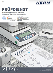 Prüfdienst Broschüre 2026 deutsch